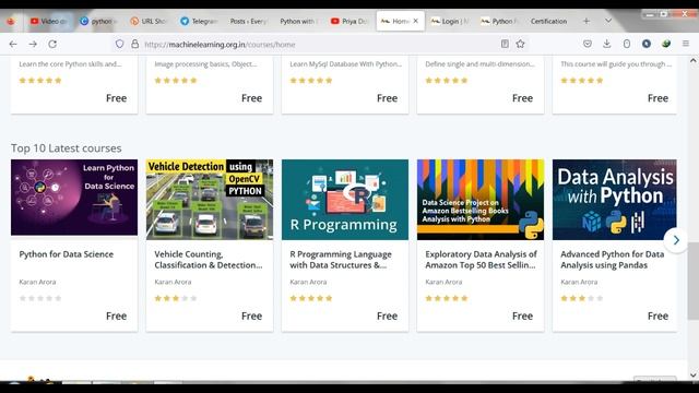 Python for Data Science Advance Course with Free Certificate | Beginner to Advance Complete Course смотреть онлайн