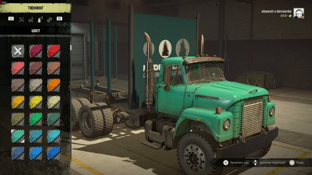 SnowRunner Season 9 Река Олбани e.36 смотреть онлайн