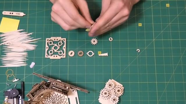 Видеоинструкция по сборке Шкатулки "Таинственный музыкальный цветок" от Wood Trick смотреть онлайн