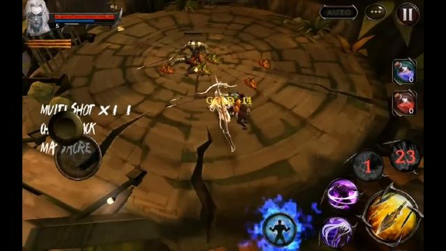 Let's Play Darkness Reborn - Daemon Hunter part 2 смотреть онлайн