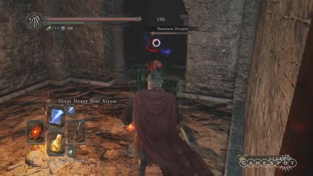 Nameless Usurper Returns - Dark Souls II - Walkthrough смотреть онлайн