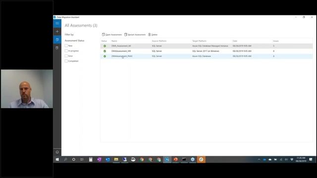 DETERMINE YOUR AZURE SQL OPTIONS AND GET THERE FAST USING THE DATABASE MIGRATION ASSISTANT DMA смотреть онлайн