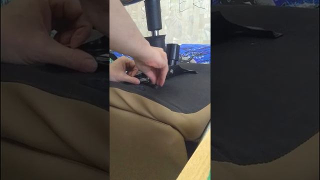 Кресло Chairman. Поправка механизма качения.