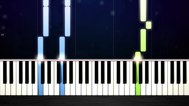 Idina Menzel - Show Yourself (Frozen 2) - EASY Piano Tutorial by PlutaX смотреть онлайн