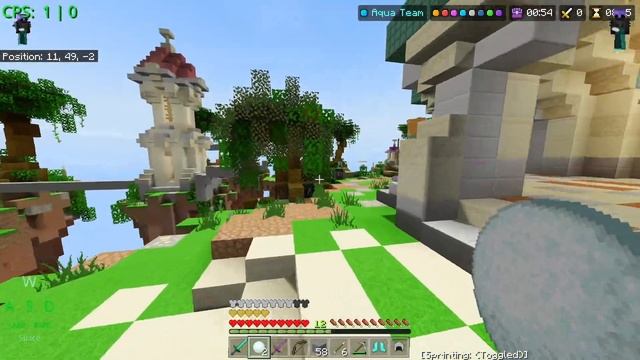 Hive Skywars with FATE CLIENT! (Road To Pro #4) смотреть онлайн