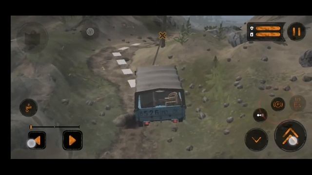 Обзор игры MUD RUNNER на телефоне. Проходим обучение смотреть онлайн