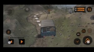 Обзор игры MUD RUNNER на телефоне. Проходим обучение