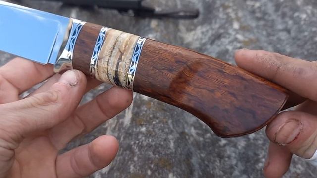 ПОРОШКОВЫЙ МОНСТР. Нож ручной работы, сталь CPM S125V смотреть онлайн