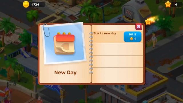 Match Town Makeover Day 2 Story Complete смотреть онлайн