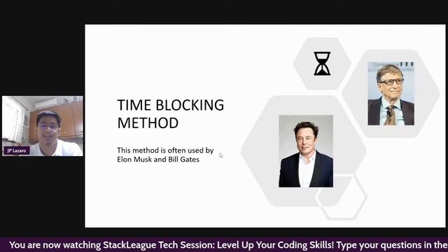 StackLeague Tech Session: Level Up Your Coding Skills смотреть онлайн