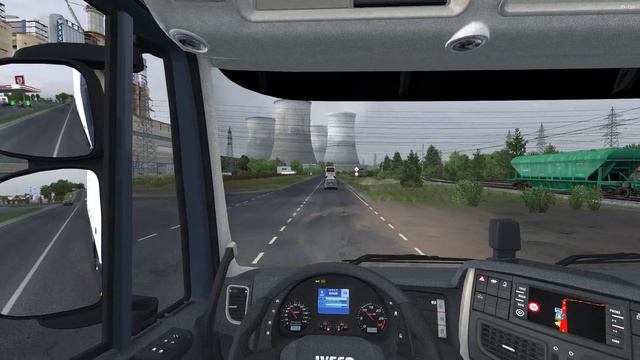 [ETS2 1.36] Euro Truck Simulator 2 - Road to the Black Sea DLC - Oltenia Eterna Terra Nova смотреть онлайн