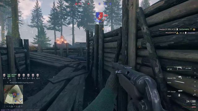 Enlisted Gameplay - German Forces vs Soviet Forces - Fortified District - Battle For Moscow смотреть онлайн