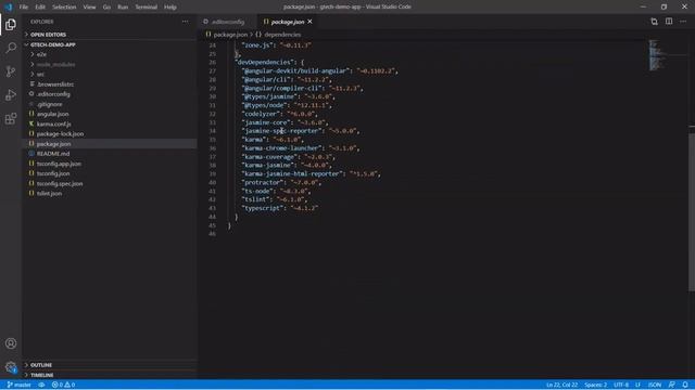 Project Structure Overview | Angular 11 File Structure смотреть онлайн