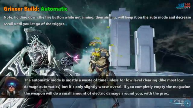 4 Forma Quatz Pistol In Action (Warframe) смотреть онлайн