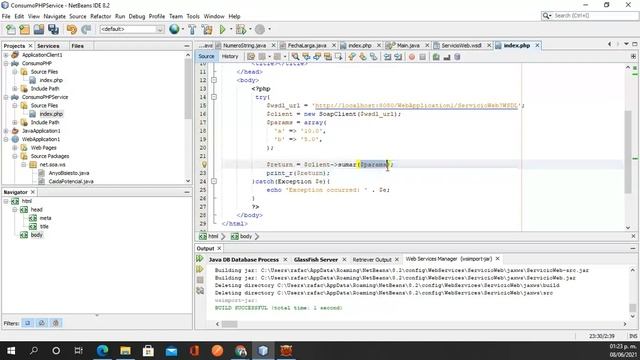Consumo de SERVICIO WEB SOAP con cliente en PHP смотреть онлайн