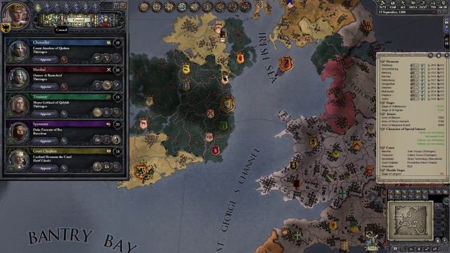 Let's Play Crusader Kings 2 [HIP Mod] New World Order 109 смотреть онлайн