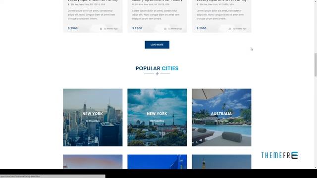 Findhome - Real Estate HTML Template | Free Template Jeremy R смотреть онлайн