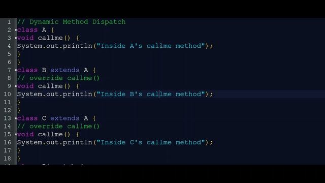 java 31-Dynamic Method Dispatch(Run-time polymorphism. )Malayalam смотреть онлайн