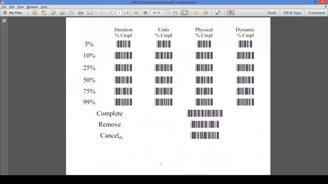 TAPS v8 - Primavera P6 Barcode Updating смотреть онлайн