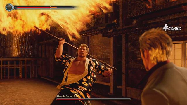 Harada Sanosuke (LEGEND) - Like a Dragon: Ishin! смотреть онлайн