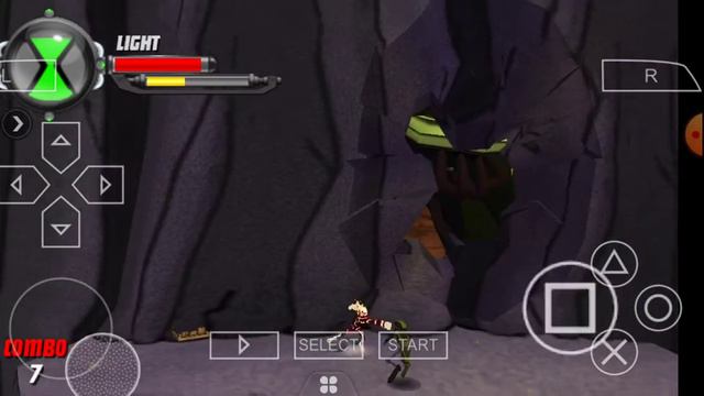 Прохождение игры Бен 10 часть 1