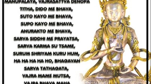 A TI VAJRASATTVA EN 100 SILABAS - Juan Chia - mantra de las cien silabas смотреть онлайн