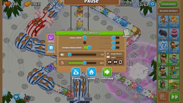 BTD6 Race "Tappity Tap Tap" In 1:22! (TOP 50) смотреть онлайн