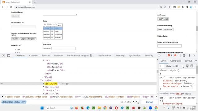 How do you count total number of rows in web table using Selenium (Selenium Interview Question #527 смотреть онлайн