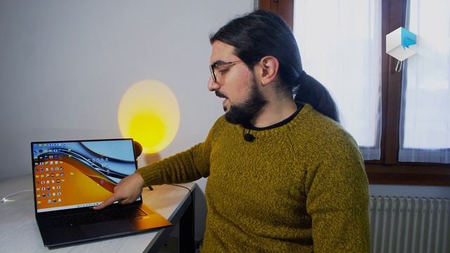 Recensione Huawei Matebook 16 смотреть онлайн