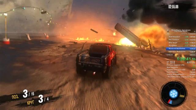 [WR] Motorstorm: Apocalypse | Full Game Any% | 2:55:58.026