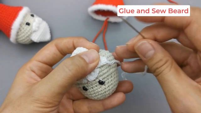 Embroider & Sew All Parts Together, Santa Claus смотреть онлайн