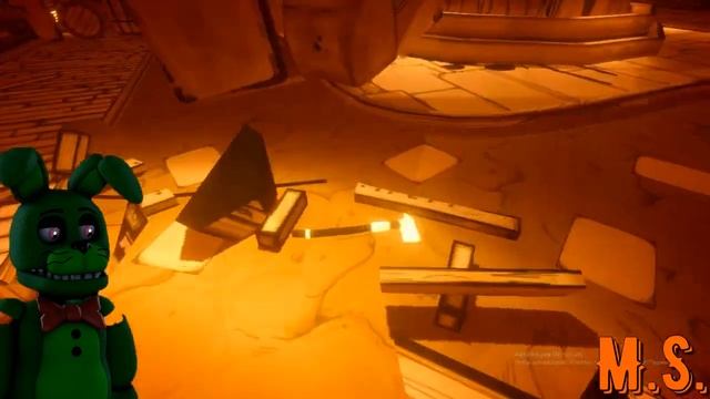Bendy and the Ink Machine Chapter 4 Перепрохождение ! смотреть онлайн