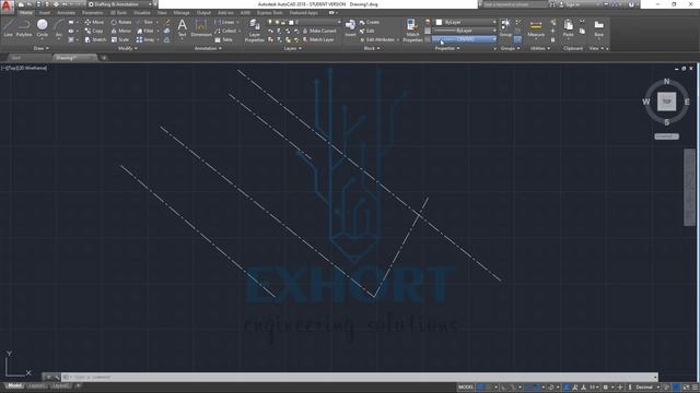 #16 LINETYPE COLOR COMMAND AUTOCAD | AUTOCAD COLOR COMMAND | AUTOCAD TUTORIAL | AUTOCAD FOR BEGINEE смотреть онлайн