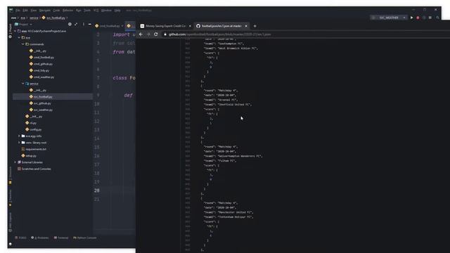 Python Football League Table | EVE Python Automation смотреть онлайн