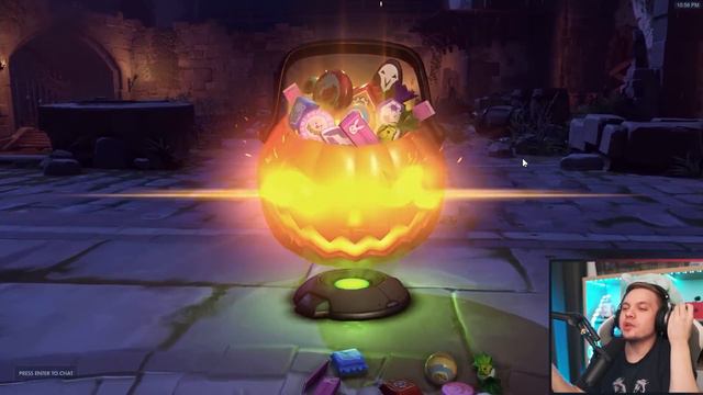Overwatch ► Открытие 120 Контейнеров - Очень много *ЛЕГЕНДАРОК* - Хэллоуин 2020 - Овервотч sfory смотреть онлайн