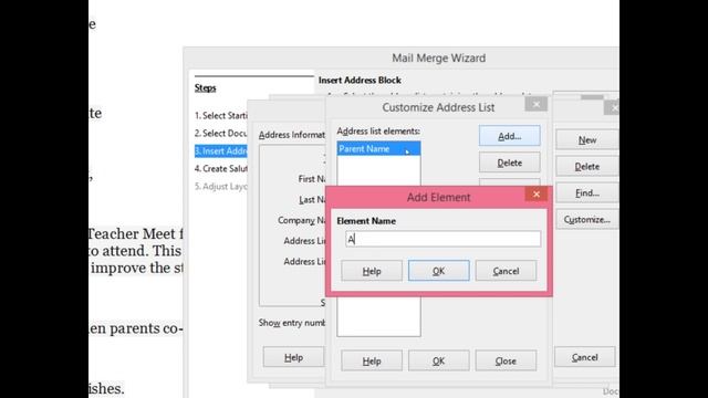 MailMerge- Libre Office- Writter смотреть онлайн