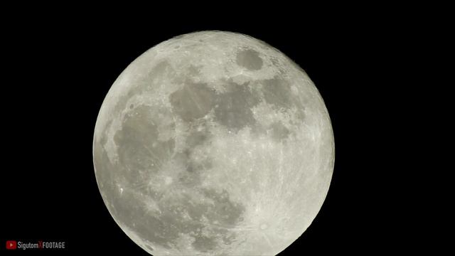 Full Moon | 1080p 60fps Footage - Nikon P900 | смотреть онлайн