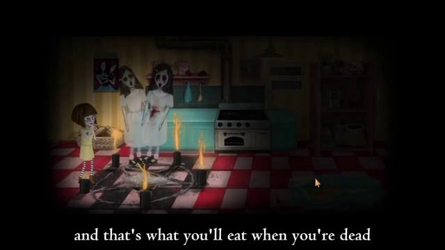 The Hearse Song | Fran Bow GMV смотреть онлайн