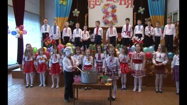 Свято 8 березня 2А 2015-2016 смотреть онлайн