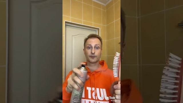 что делать чтоб не магнитились волосы лайфхак #Shorts смотреть онлайн