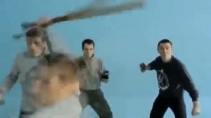 Боевой гопак против гопников