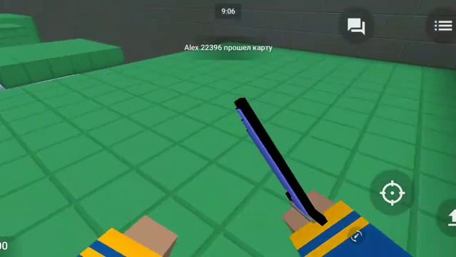 Прохожу две карты Bunny Hop (Fall и два уровня Speed) в игре Блок страйк смотреть онлайн