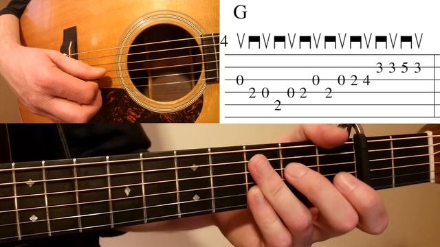 "Gold Rush" - Tony Rice | BLUEGRASS Guitar Lesson with TAB смотреть онлайн