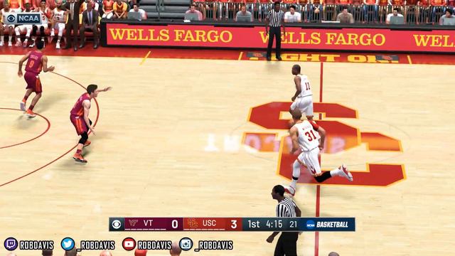 College Hoops 2K19 | New Arena Lighting | 4k w/Mods смотреть онлайн