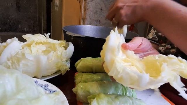 Секрет вкусных голубцов. Это просто... /Татьяна К.С/СтихиЯ*** смотреть онлайн
