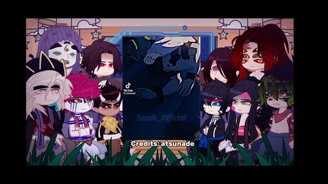 | Upper Moons + Muzan Reacts to Themselves ? | Gyutaro ? | 3/10 | KNY | Sarah_Official ? | смотреть онлайн