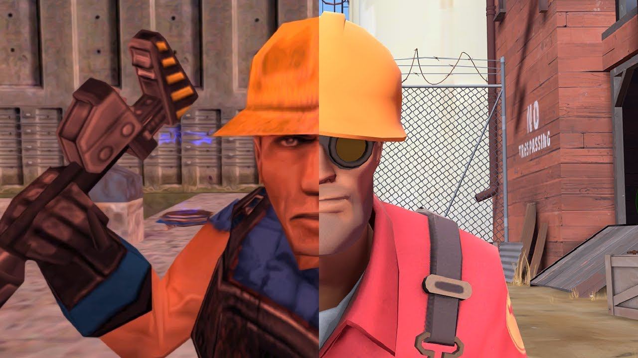 Team Fortress: Classic смотреть онлайн