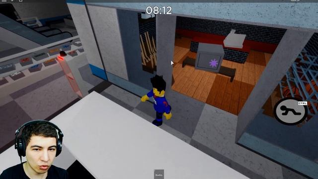 СВИНКА ПИГГИ - НОВАЯ ГЛАВА 10, НО Я СБЕЖАЛ ! Roblox Piggy