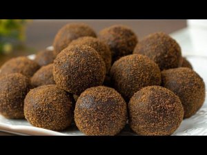 Пирожное «Картошка» из печенья /Cake «Potato»