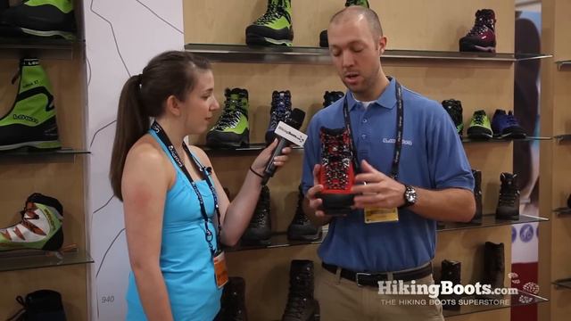 Lowa Mountain Expert GTX at Summer Outdoor Retailer 2013